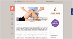 Desktop Screenshot of metoda-dorn.pl
